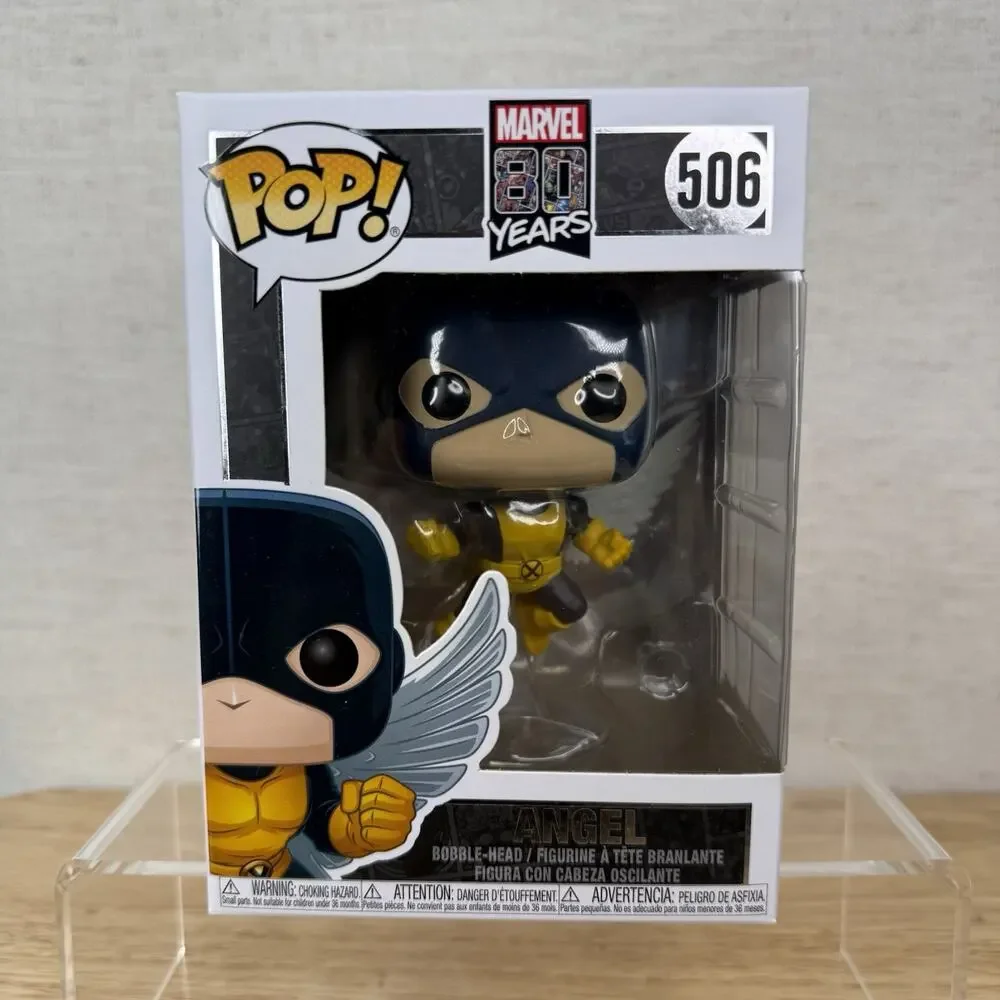 Funko Pop! Vinyl Angel #506 Figure Marvel 80 Years Bobblehead
